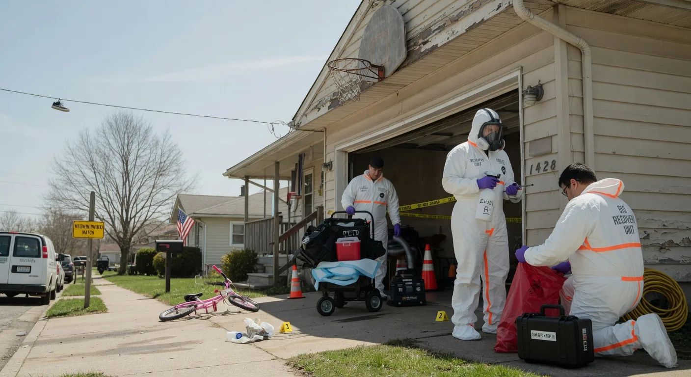 Biohazard Cleanup in Moscow, OH near me